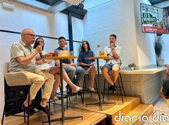 Militantes críticos del PSOE presentan su "proyecto colectivo" para las primarias entre críticas a la gestora