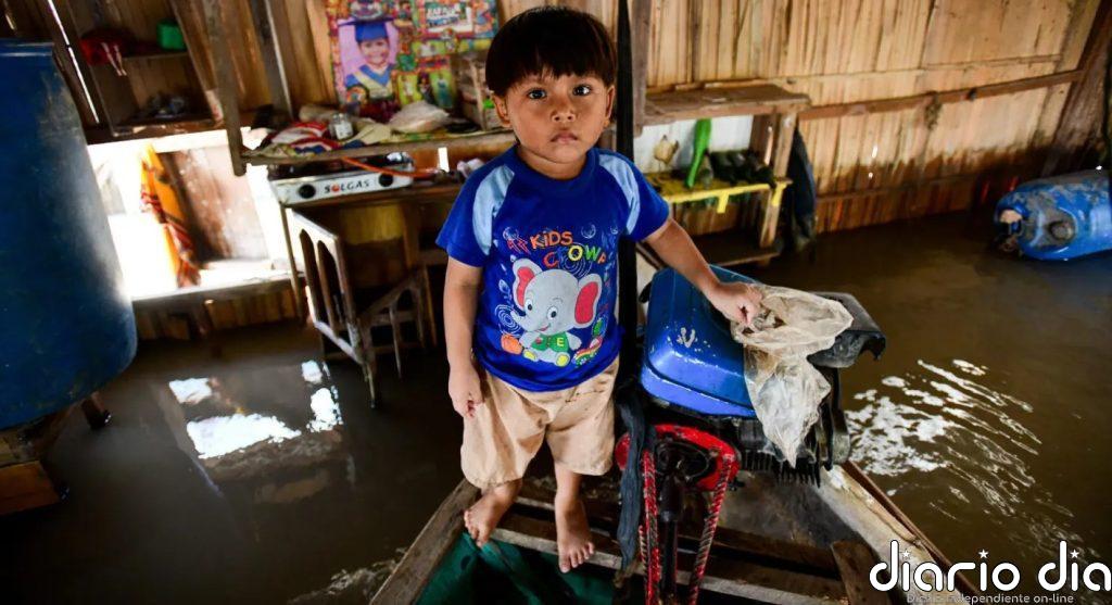 Millones de niños expuestos al peligro climático en América Latina