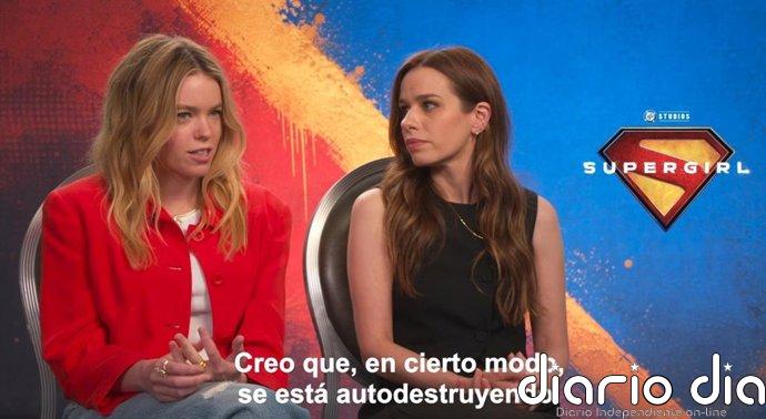 Milly Alcock, una 'Supergirl' "imperfecta y caótica" marcada por la culpa: "En cierto modo, se está autodestruyendo"