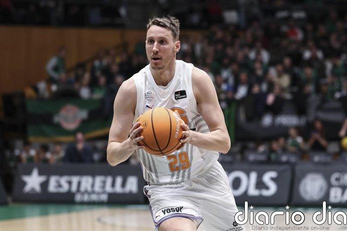 Mindaugas Susinskas no seguirá en el Bàsquet Girona la próxima temporada