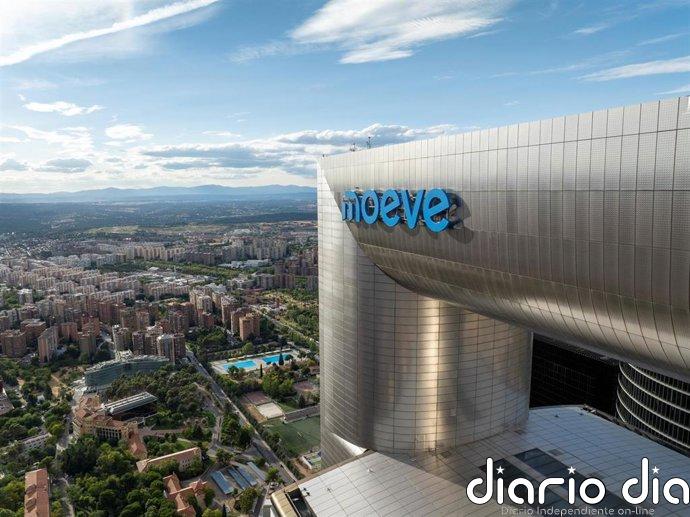 Moeve extiende su contrato con Pontegadea para mantener su sede en la segunda torre más alta de España