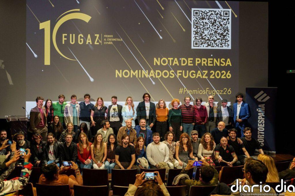 'Montecarlo 67' arrasa en los Premios Fugaz 2026 con 8 galardones, el cortometraje más premiado de la historia