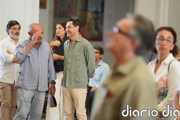 Moreno abre este lunes el debate de investidura en el Parlamento andaluz con la incógnita de si tendrá el apoyo de Vox