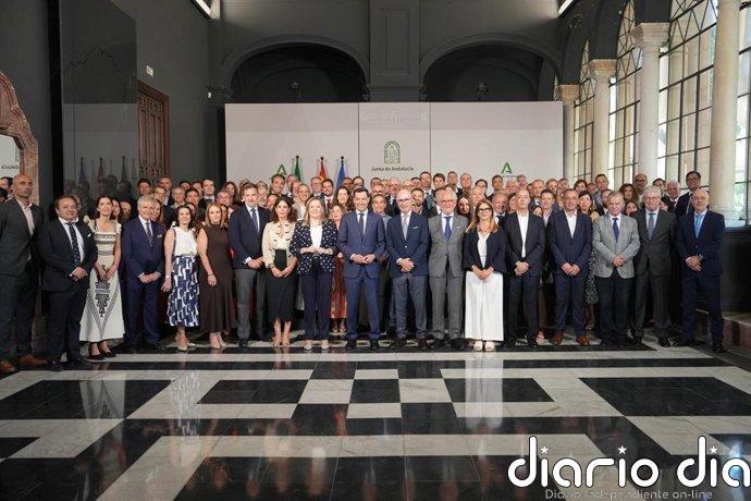 Moreno agradece a CAEA su contribución al "crecimiento" de Andalucía y destaca que el sector da empleo a 45.000 personas