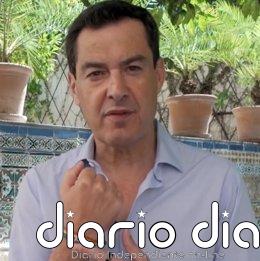 Moreno celebra el día del Orgullo y asegura que "una Andalucía tolerante, diversa e igualitaria es una Andalucía mejor"