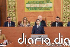 Moreno pide "generosidad" a Vox en favor del interés general: "Si nos enrocamos, el acuerdo se alejará"