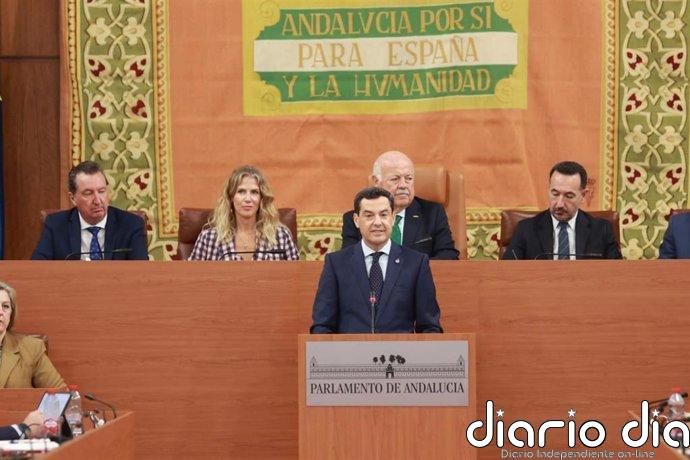 Moreno pide "generosidad" a Vox en favor del interés general: "Si nos enrocamos, el acuerdo se alejará"