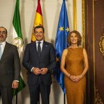 Moreno recibe en San Telmo al presidente ejecutivo del Banco de Desarrollo de América Latina y el Caribe