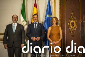 Moreno recibe en San Telmo al presidente ejecutivo del Banco de Desarrollo de América Latina y el Caribe