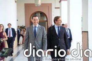 Moreno se reúne con Vox en vísperas de la ronda de contactos del presidente del Parlamento para la investidura
