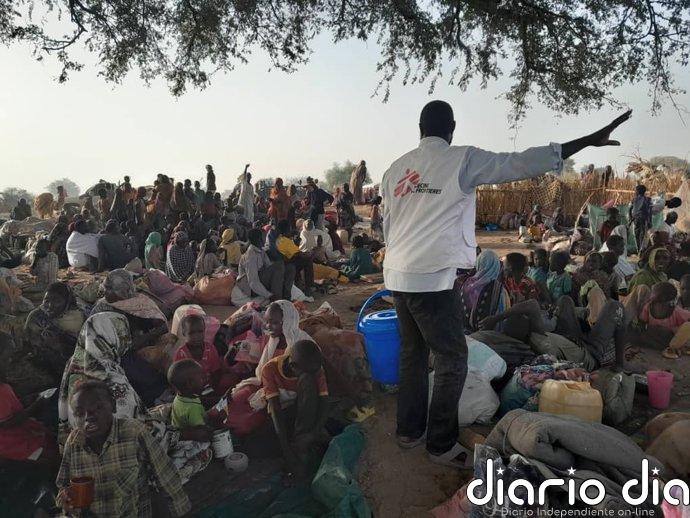MSF denuncia una intensificación de ataques con drones en Darfur (Sudán) con 116 heridos atendidos en solo un mes
