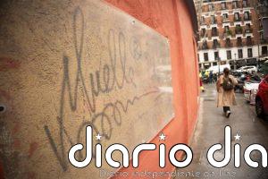Muelle vive 31 años después de su muerte entre 'flecheros' y 'tags': concursos, un BIC que no fue y un grafiti enmarcado