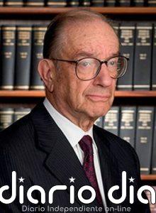 Muere a los 100 años Alan Greenspan, expresidente de la Fed