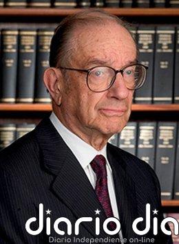 Muere a los 100 años Alan Greenspan, expresidente de la Fed