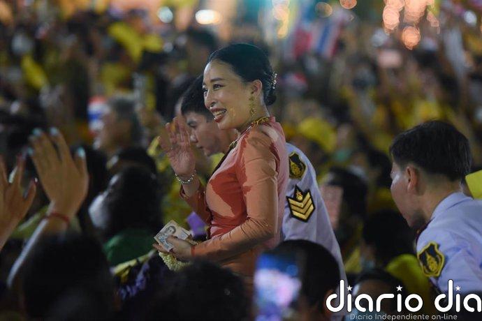 Muere a los 47 años la princesa Bajrakitiyabha Mahidol de Tailandia tras más de tres años de hospitalización