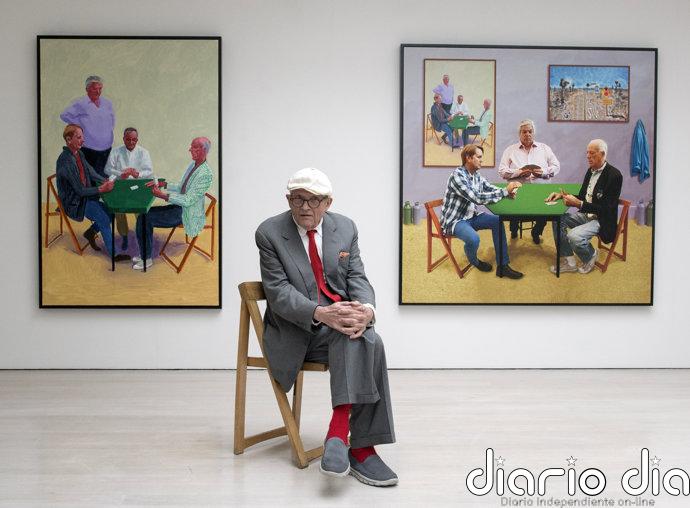 Muere a los 88 años el pintor británico David Hockney
