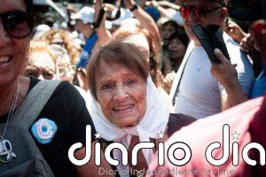 Muere Taty Almeida, madre de Plaza de Mayo y símbolo de la lucha por los Derechos Humanos en Argentina