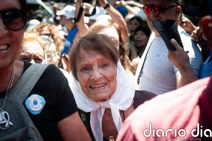 Muere Taty Almeida, madre de Plaza de Mayo y símbolo de la lucha por los Derechos Humanos en Argentina