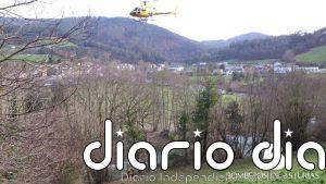 Muere un hombre de 57 años tras quedar atrapado bajo un tractor en una zona de difícil acceso en Las Regueras