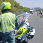 Muere un motorista de 51 años en un accidente en la N-432 en Pinos Puente (Granada)