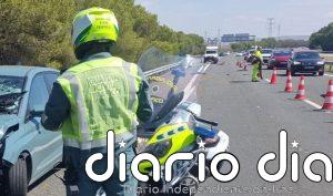 Muere un motorista de 51 años en un accidente en la N-432 en Pinos Puente (Granada)
