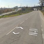 Muere una mujer y otra persona resulta herida en una colisión entre una furgoneta y un turismo en Córdoba