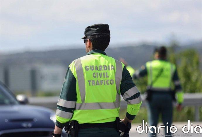 Muere una persona atropellada por un camión de madrugada en la A-44 a la altura de La Guardia (Jaén)