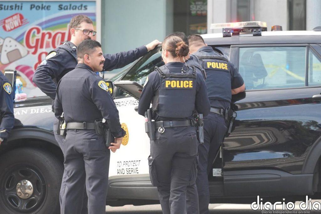 Muere una persona en un tiroteo en una 'fan zone' del Mundial de Fútbol en California (EEUU)
