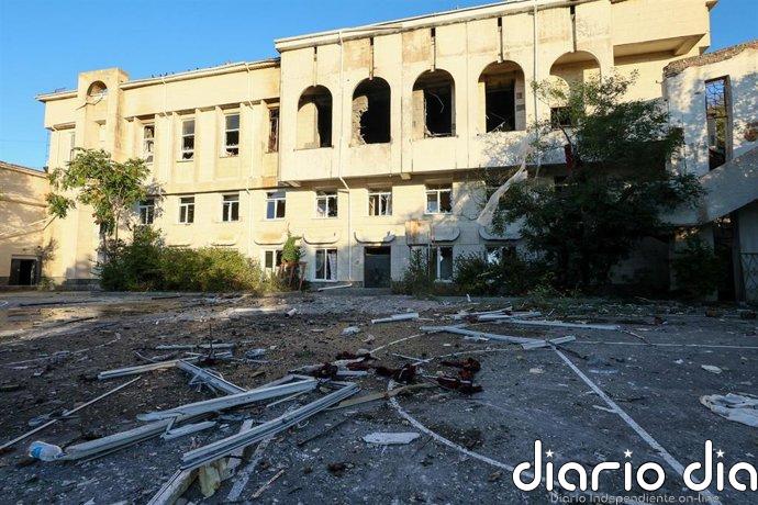 Mueren al menos tres civiles y otros siete resultan heridos en un ataque ucraniano contra Crimea