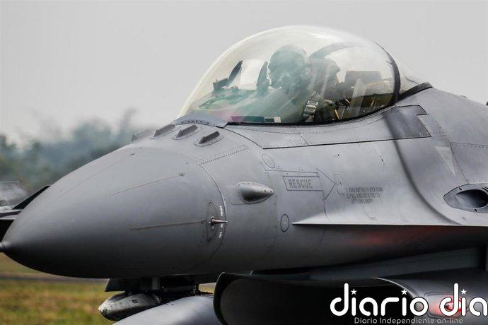 Mueren dos pilotos del Ejército de Taiwán en un accidente durante un entrenamiento