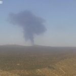 Mueren los ocho tripulantes de un bombardero B-52 tras estrellarse en California