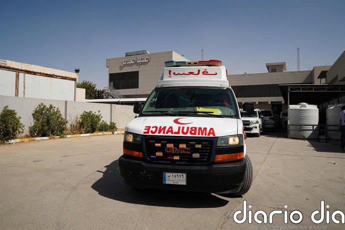 Mueren más de 20 personas en un accidente de autobús en el sur de Irak