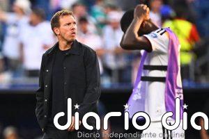 Nagelsmann descarta dimitir: "No soy de los que huyen"