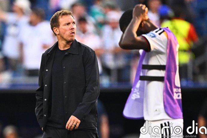 Nagelsmann descarta dimitir: "No soy de los que huyen"