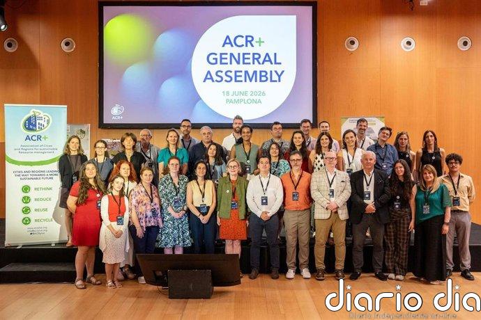 Navarra asume la presidencia de ACR+, la principal red europea de regiones comprometidas con la transición económica