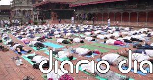 Nepal celebra el Día Internacional del Yoga