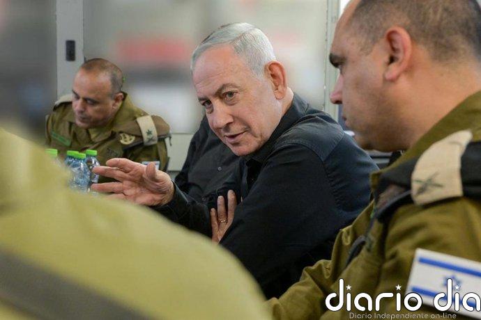 Netanyahu presume de "zonas de seguridad" israelíes en Gaza, Siria y Líbano y las mantendrá "el tiempo necesario"