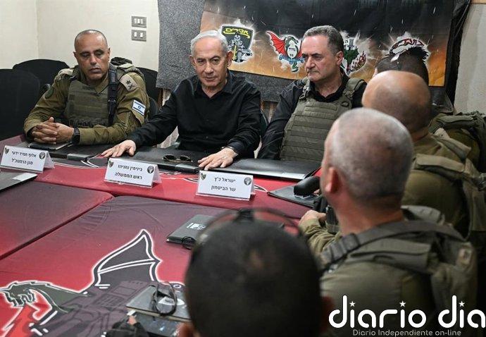 Netanyahu reitera desde Líbano que sus tropas no se retirarán mientras Hezbolá siga armado