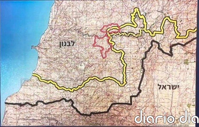 Netanyahu revela la zona pactada con Líbano para el mantenimiento de la presencia de tropas israelíes
