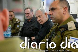 Netanyahu y el ministro de Defensa israelí inciden en su intención de mantener la "zona de seguridad" en Líbano