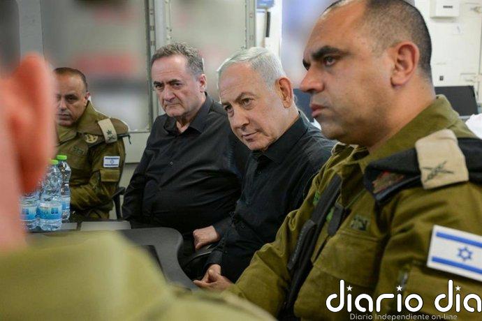 Netanyahu y el ministro de Defensa israelí inciden en su intención de mantener la "zona de seguridad" en Líbano