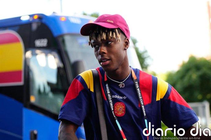 Nico Williams: "Nadie puede dudar de nuestra selección, vamos a ir a 'full'"