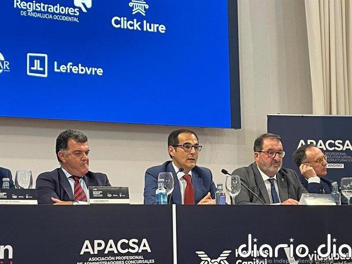Nieto inaugura el décimo Congreso Nacional de Administradores Concursales