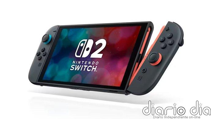 Nintendo lanzará una nueva versión de su consola Switch 2 con baterías reemplazables en la Unión Europea
