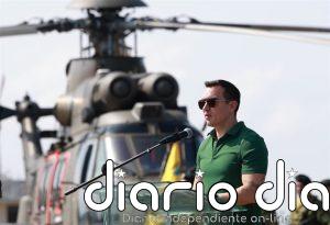 Noboa declara el "conflicto armado interno" en Ecuador y aprueba el despliegue de militares extranjeros con inmunidad