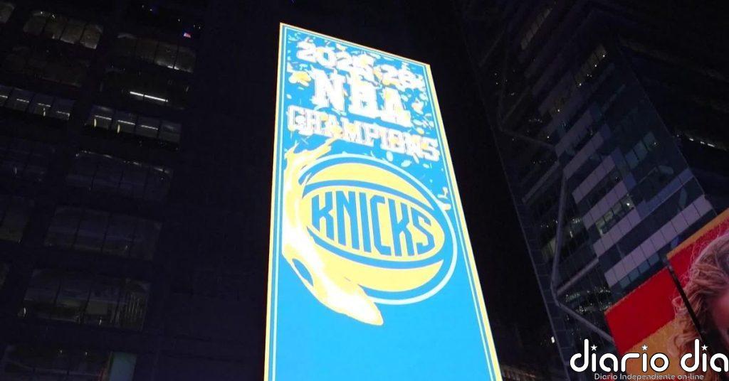 Noche de euforia en Nueva York con la proclamación de los Knicks como campeones de la NBA
