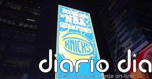 Noche de euforia en Nueva York con la proclamación de los Knicks como campeones de la NBA