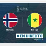 Noruega - Senegal, en directo hoy: sigue el partido de Copa Mundial de la FIFA minuto a minuto