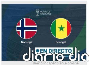 Noruega - Senegal, en directo hoy: sigue el partido de Copa Mundial de la FIFA minuto a minuto