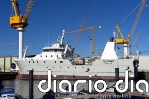 Nueva Pescanova incorpora un nuevo buque congelador en Namibia con capacidad para procesar 2.500 toneladas al año